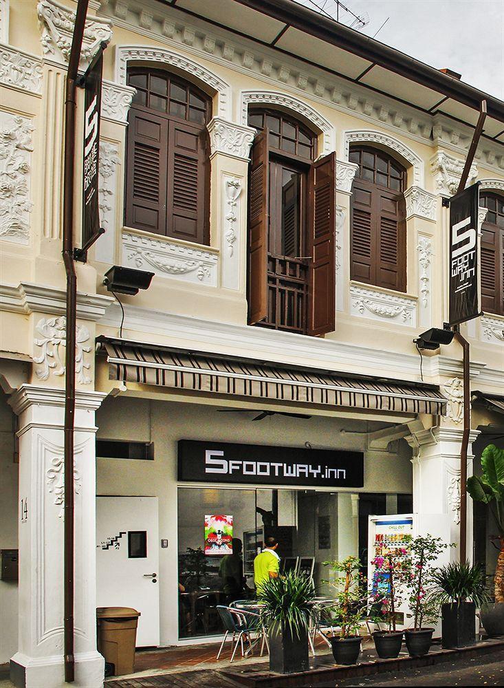 5Footway.Inn Project Bugis Сингапур Экстерьер фото